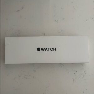 Apple Watch Packaging in White